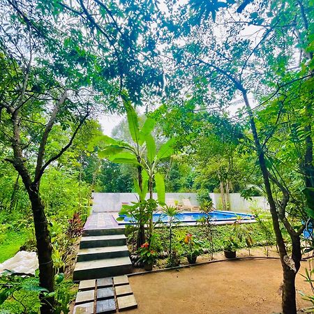 Gangadiya Lodge 锡吉里亚 外观 照片