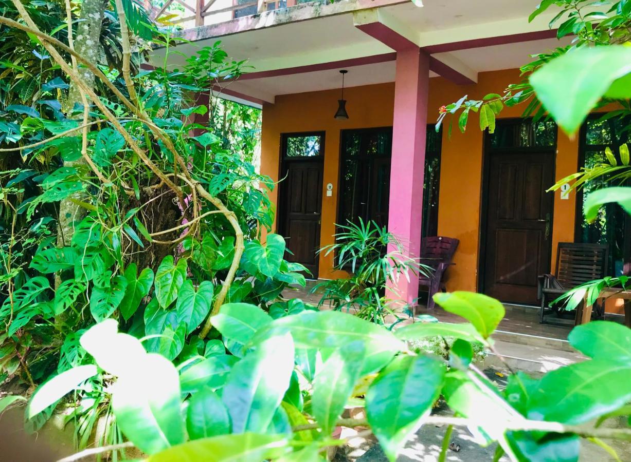 Gangadiya Lodge 锡吉里亚 外观 照片